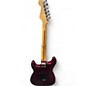 Used Fender Standard Stratocaster Midnight Wine Solid Body Electric Guitar