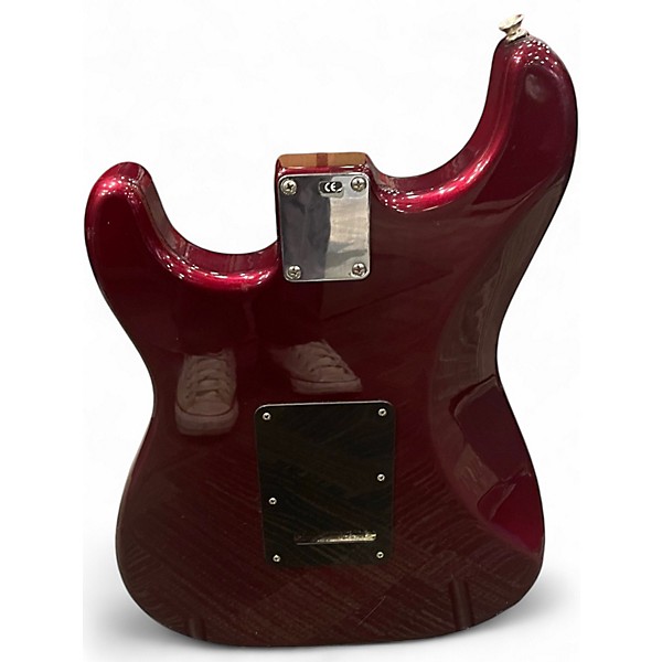 Used Fender Standard Stratocaster Midnight Wine Solid Body Electric Guitar