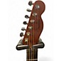 Used Fender American Acoustasonic Telecaster Surf Green Acoustic Electric Guitar