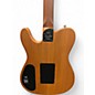 Used Fender American Acoustasonic Telecaster Surf Green Acoustic Electric Guitar