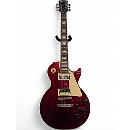 Used Gibson Les Paul Classic Candy Apple Red Metallic Solid Body Electric Guitar