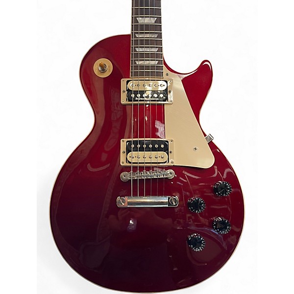 Used Gibson Les Paul Classic Candy Apple Red Metallic Solid Body Electric Guitar