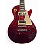 Used Gibson Les Paul Classic Candy Apple Red Metallic Solid Body Electric Guitar