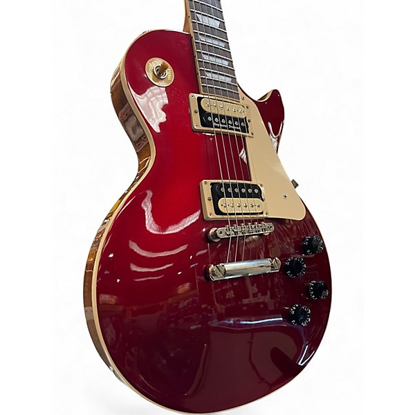 Used Gibson Les Paul Classic Candy Apple Red Metallic Solid Body Electric Guitar