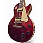 Used Gibson Les Paul Classic Candy Apple Red Metallic Solid Body Electric Guitar