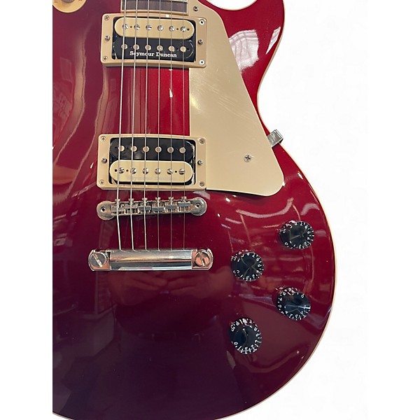Used Gibson Les Paul Classic Candy Apple Red Metallic Solid Body Electric Guitar