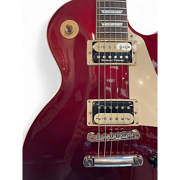 Used Gibson Les Paul Classic Candy Apple Red Metallic Solid Body Electric Guitar