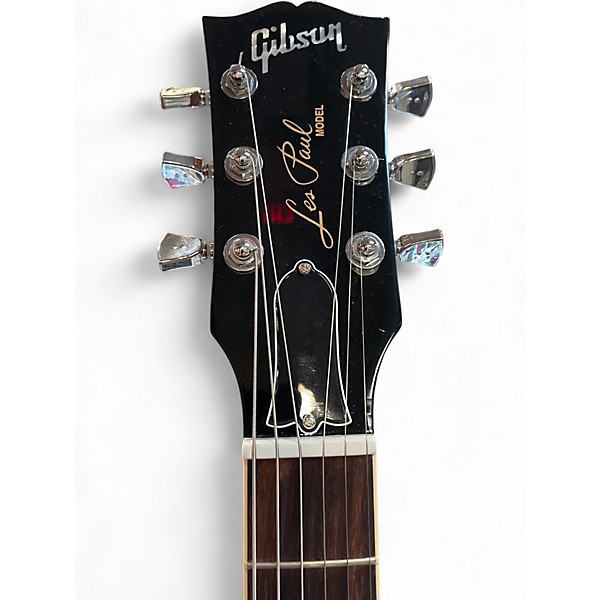 Used Gibson Les Paul Classic Candy Apple Red Metallic Solid Body Electric Guitar