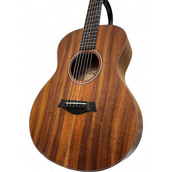 Used Taylor GS Mini-e Koa Natural Acoustic Electric Guitar