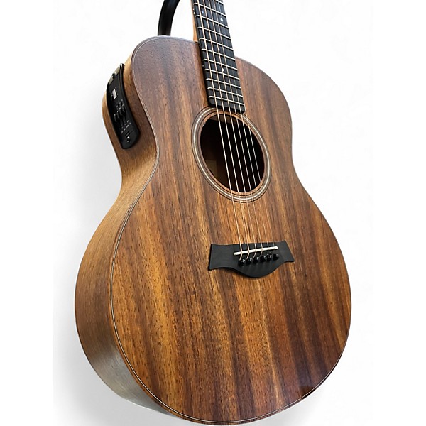 Used Taylor GS Mini-e Koa Natural Acoustic Electric Guitar