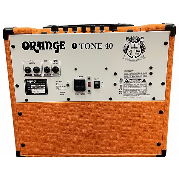 Used Orange tone 40 Guitar Combo Amp