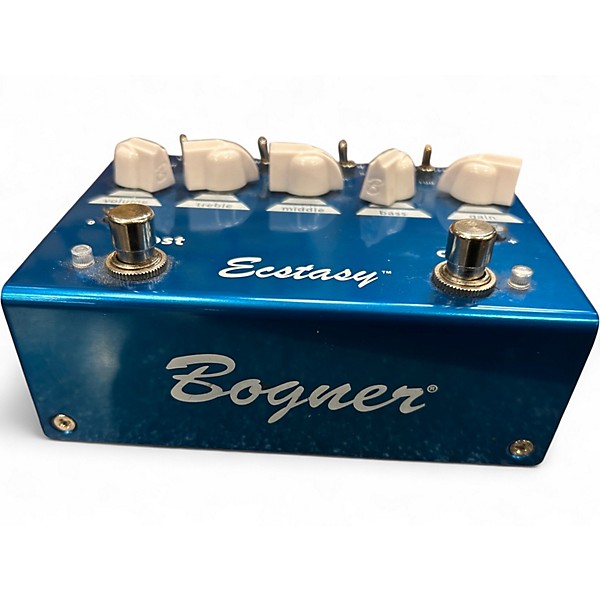 Used Bogner Ecstasy Blue Overdrive Effect Pedal
