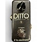 Used TC Electronic Ditto Looper Pedal