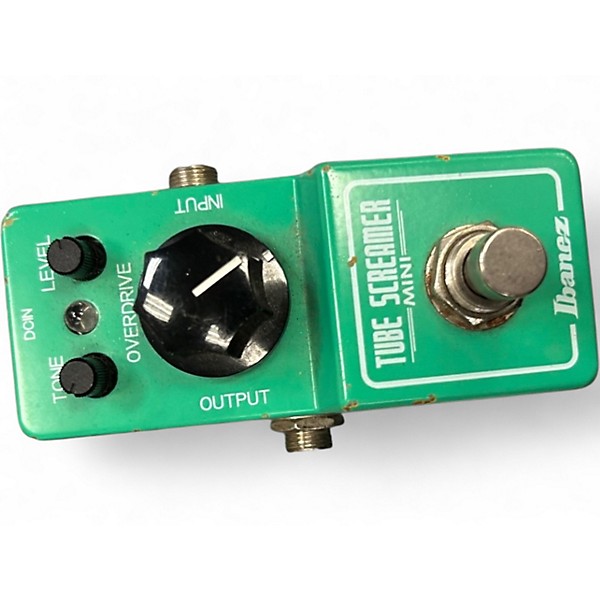 Used Ibanez Tube Screamer Mini Effect Pedal