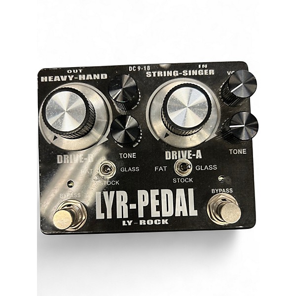 Used Lyr-pedal LY-ROCK Effect Pedal