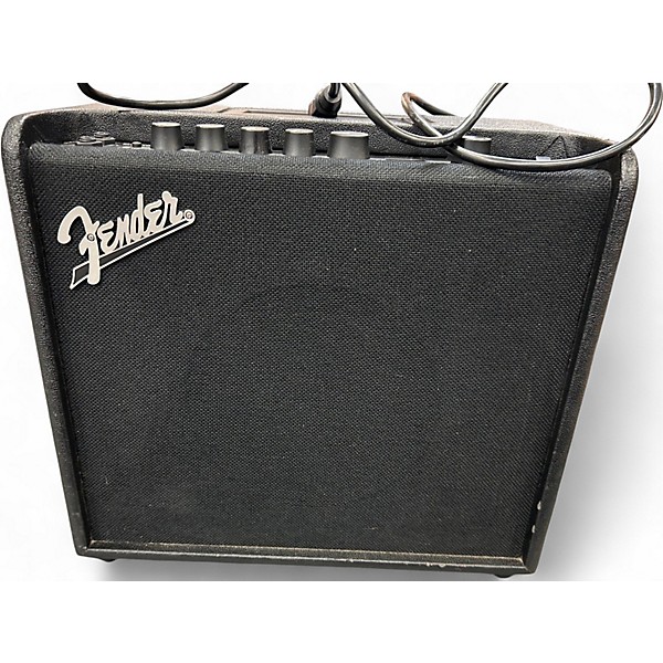 Used Fender Mustang LT25 25W 1x8 Guitar Combo Amp