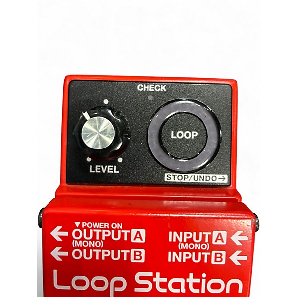 Used BOSS RC1 Loop Station Pedal