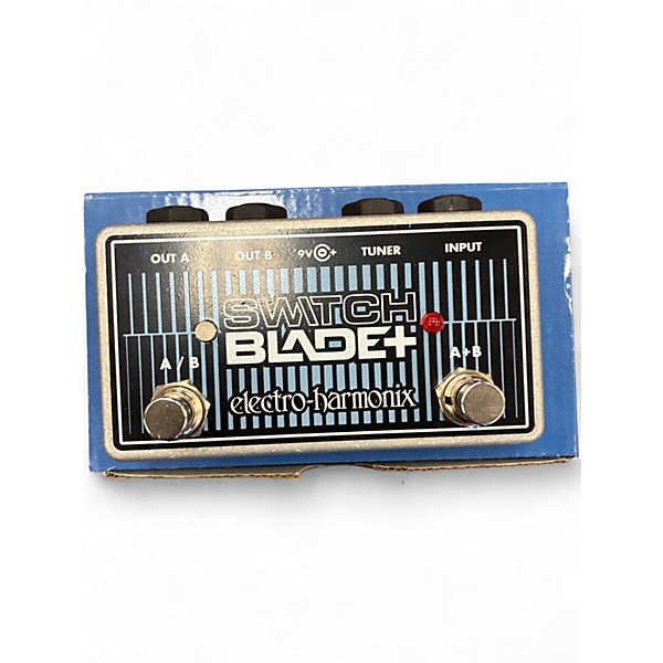Used Electro-Harmonix Switchblade+ Channel Selector Footswitch Pedal