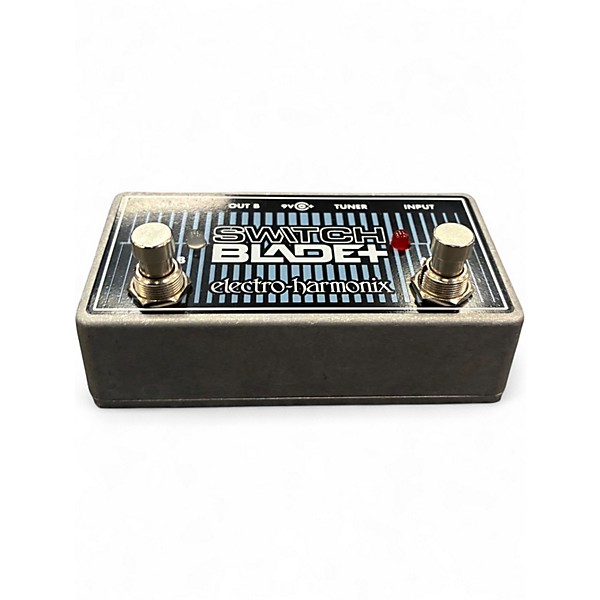 Used Electro-Harmonix Switchblade+ Channel Selector Footswitch Pedal