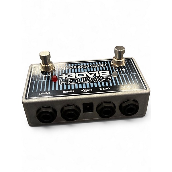 Used Electro-Harmonix Switchblade+ Channel Selector Footswitch Pedal