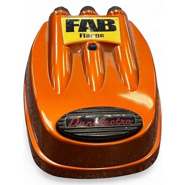 Used Danelectro Fab Flange Effect Pedal