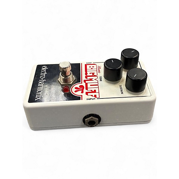 Used Electro-Harmonix Big Muff Nano Effect Pedal