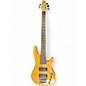 Used Ibanez SRX705 5 String Natural Electric Bass Guitar thumbnail