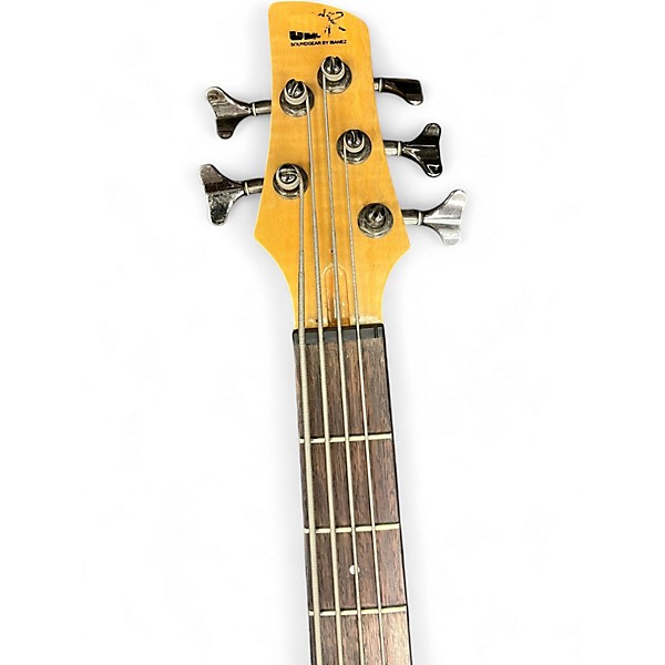 Used Ibanez SRX705 5 String Natural Electric Bass Guitar