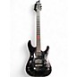 Used Schecter Guitar Research C1 SHEDEVIL Black Solid Body Electric Guitar thumbnail
