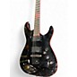 Used Schecter Guitar Research C1 SHEDEVIL Black Solid Body Electric Guitar