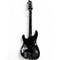 Used Schecter Guitar Research C1 SHEDEVIL Black Solid Body Electric Guitar
