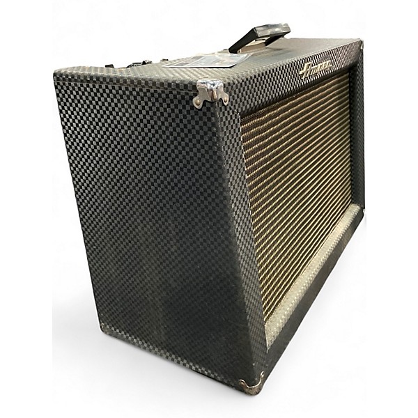 Used Ampeg Super echo twin Tube Guitar Combo Amp