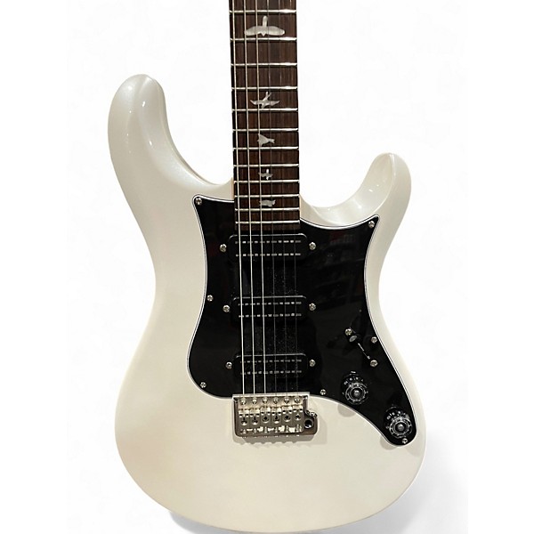 Used PRS SE NF3 White Solid Body Electric Guitar