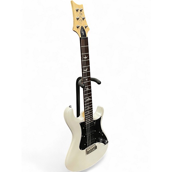 Used PRS SE NF3 White Solid Body Electric Guitar
