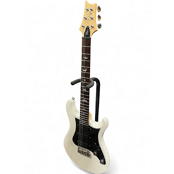 Used PRS SE NF3 White Solid Body Electric Guitar