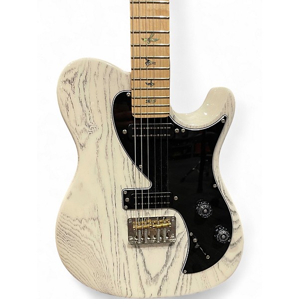 Used PRS SE NF53 White Solid Body Electric Guitar