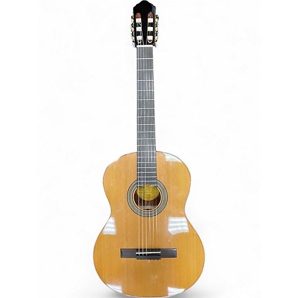 Used Lucero LC230S Natural Classical Acoustic Guitar