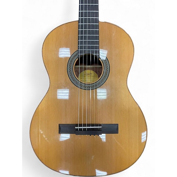 Used Lucero LC230S Natural Classical Acoustic Guitar