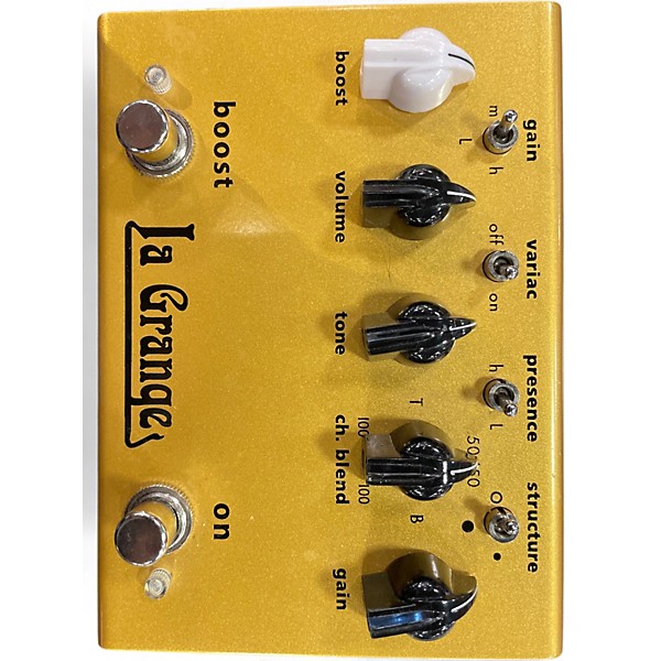 Used Bogner la grange Effect Pedal
