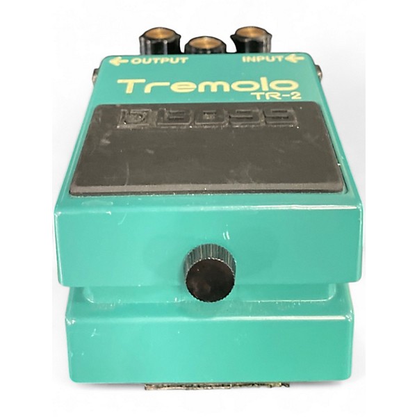 Used BOSS TR2 Tremolo Effect Pedal