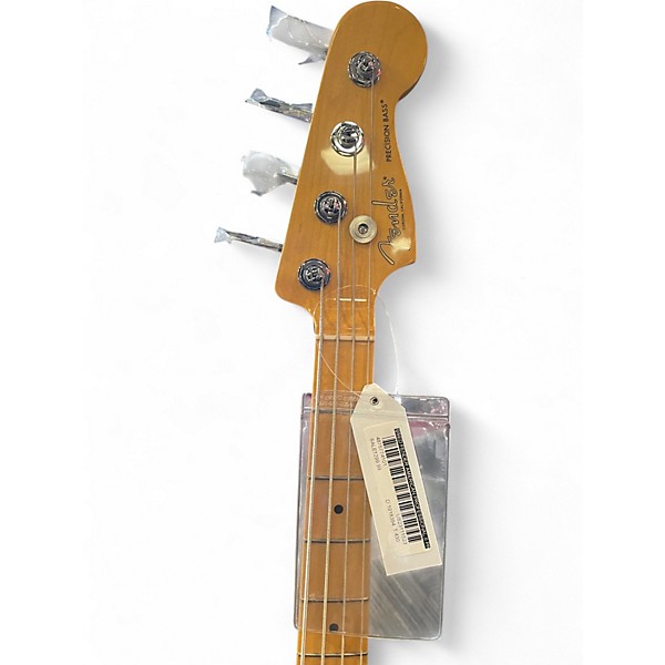 Used Fender American Professional II Precision Bass 2 Color Sunburst Electric Bass Guitar