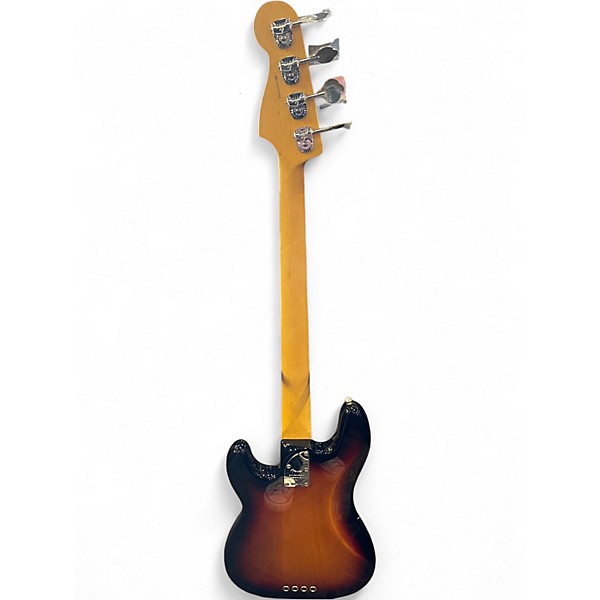 Used Fender American Professional II Precision Bass 2 Color Sunburst Electric Bass Guitar