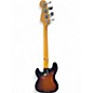 Used Fender American Professional II Precision Bass 2 Color Sunburst Electric Bass Guitar