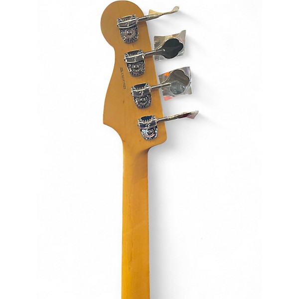 Used Fender American Professional II Precision Bass 2 Color Sunburst Electric Bass Guitar