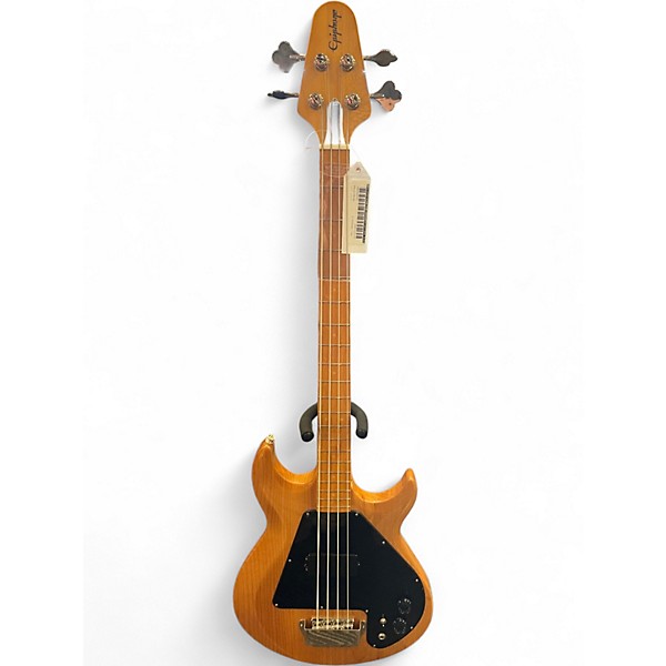 Used Epiphone The Grabber Natural Electric Bass Guitar