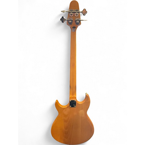 Used Epiphone The Grabber Natural Electric Bass Guitar