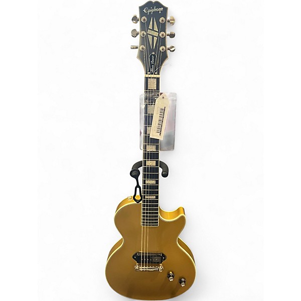 Used Epiphone Jared James Nichols Blues Power Gold Solid Body Electric Guitar