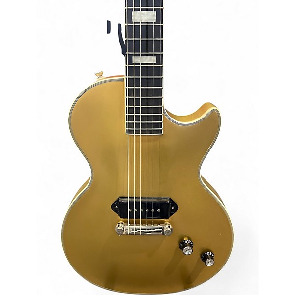 Used Epiphone Jared James Nichols Blues Power Gold Solid Body Electric Guitar