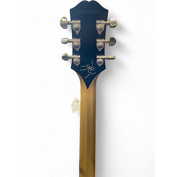 Used Epiphone Jared James Nichols Blues Power Gold Solid Body Electric Guitar