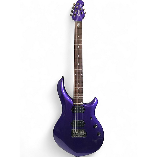 Used Sterling by Music Man John Petrucci Majesty Purple Solid Body Electric Guitar
